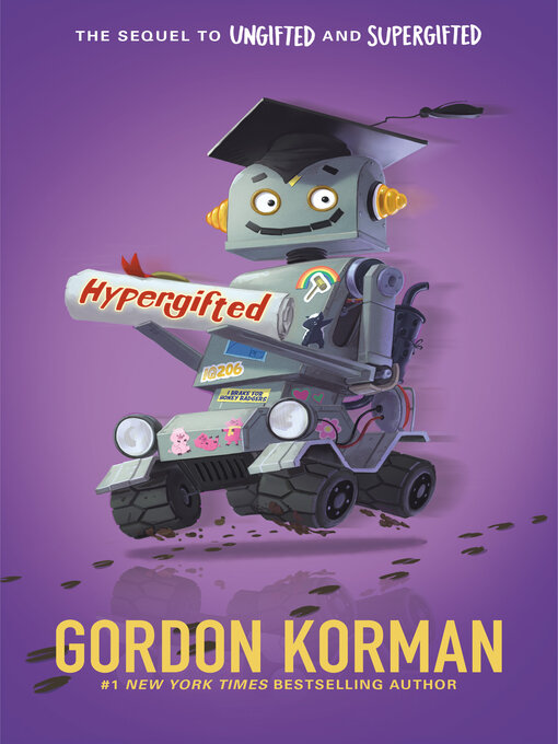 Title details for Hypergifted by Gordon Korman - Wait list